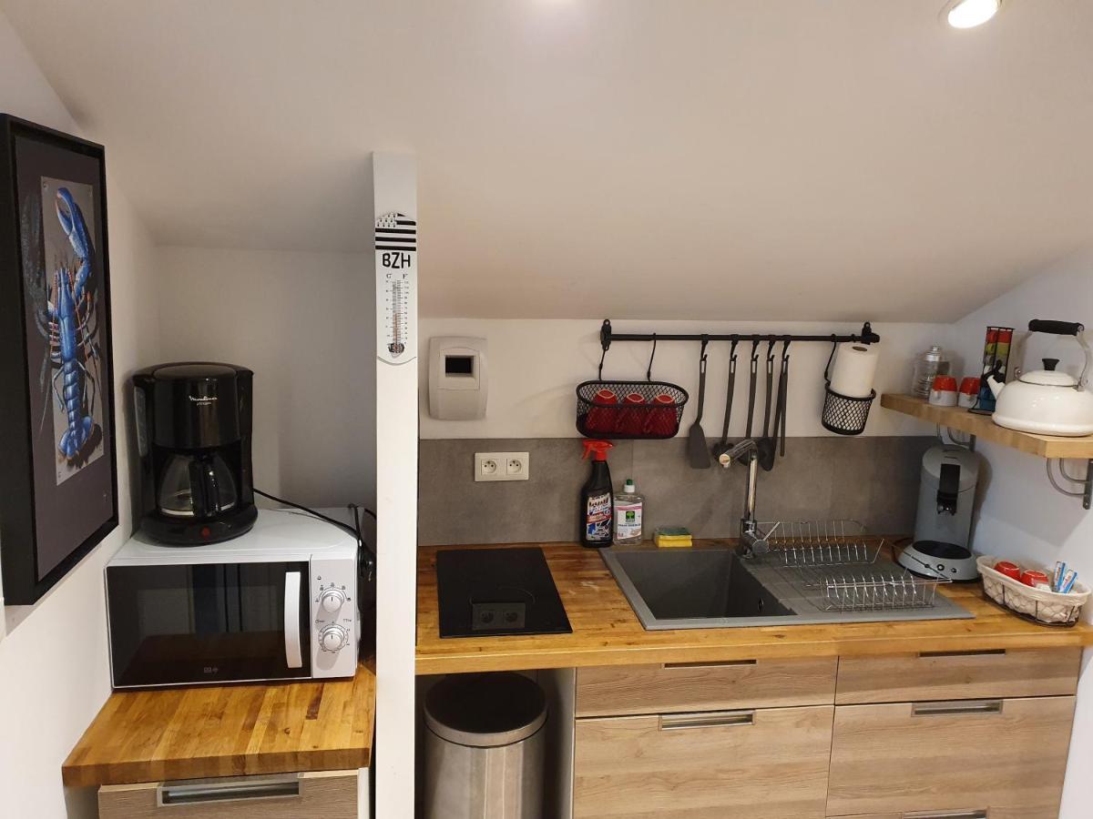 Appartements C'Home Un Charme Lannion Exteriör bild