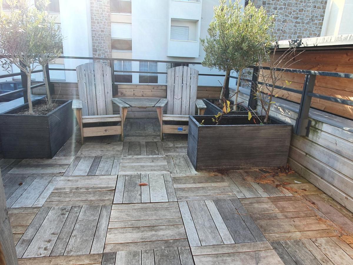 Appartements C'Home Un Charme Lannion Exteriör bild